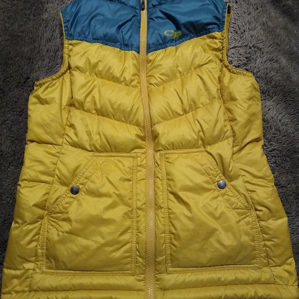 Outdoor Research insulated vest